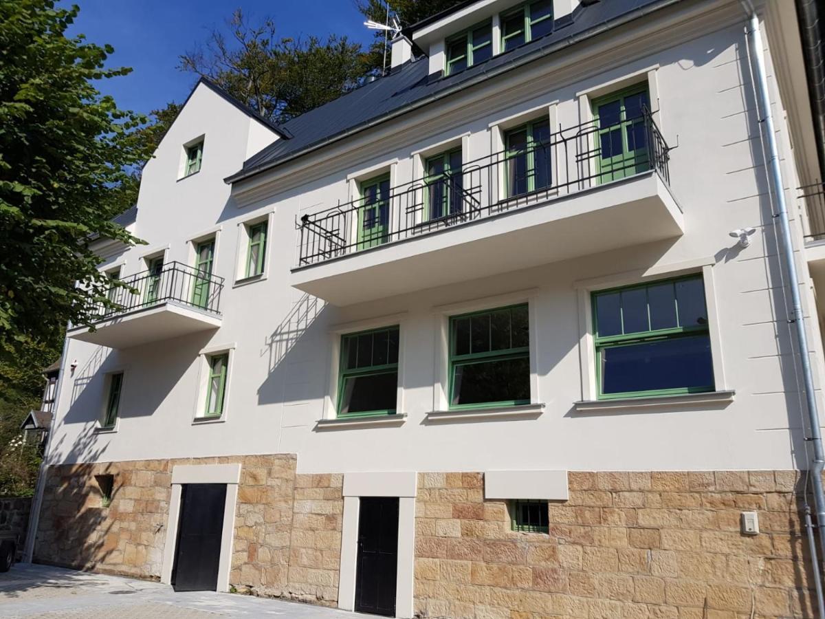 Pension Jitrenka Hrensko Exterior photo
